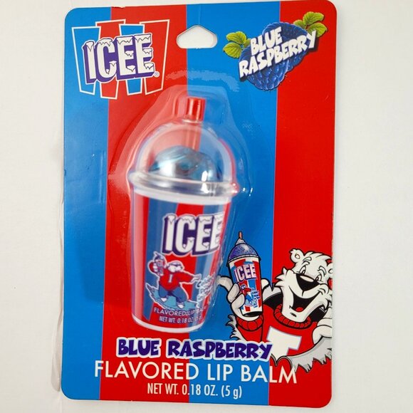 ICEE® Cup Lip Balm - Blue Raspberry - Picture 1 of 4